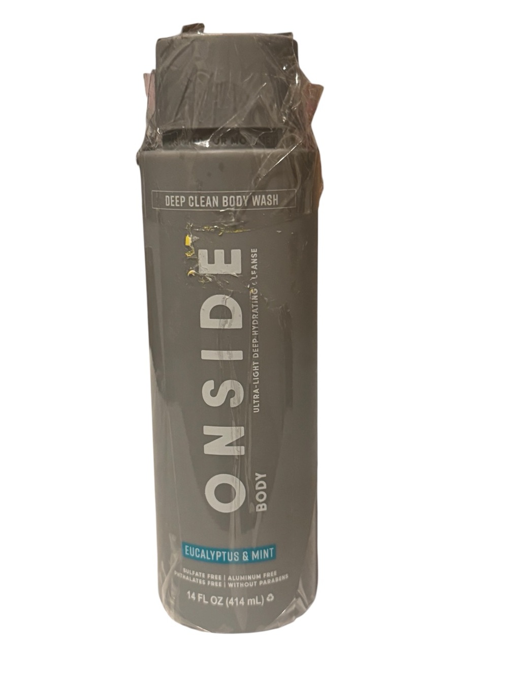 Onside Body Eucalyptus & Mint Deep Clean Body Wash — Gray